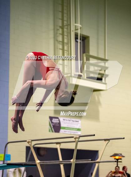 Thumbnail 1 in CHSAA 5A Girls Dive Championship photogallery.