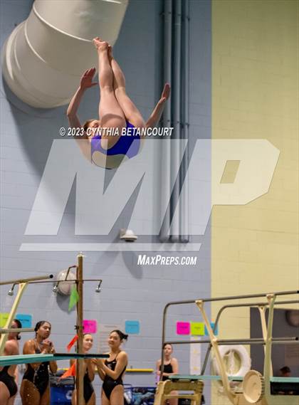 Thumbnail 2 in CHSAA 5A Girls Dive Championship photogallery.