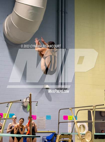 Thumbnail 2 in CHSAA 5A Girls Dive Championship photogallery.