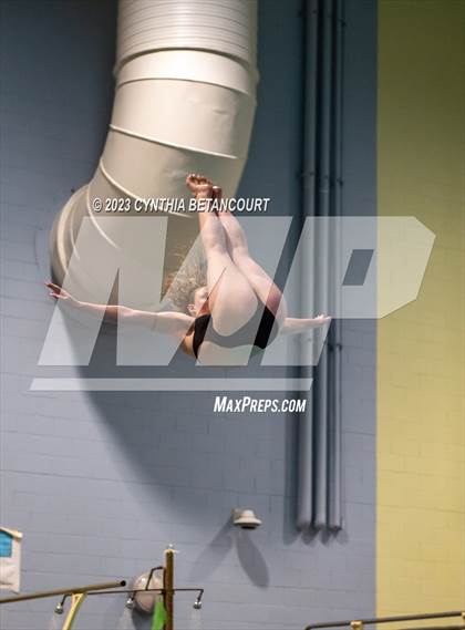 Thumbnail 3 in CHSAA 5A Girls Dive Championship photogallery.