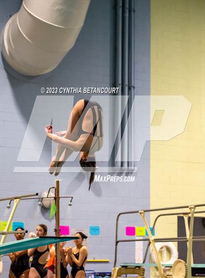 Thumbnail 1 in CHSAA 5A Girls Dive Championship photogallery.