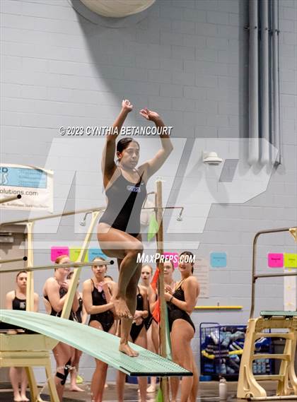 Thumbnail 1 in CHSAA 5A Girls Dive Championship photogallery.