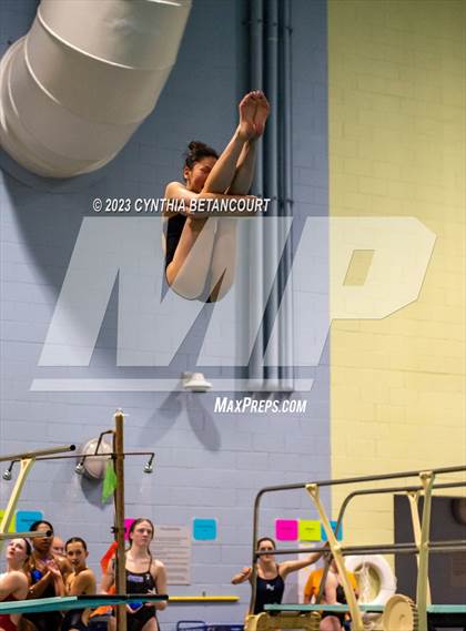 Thumbnail 3 in CHSAA 5A Girls Dive Championship photogallery.