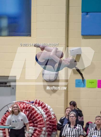 Thumbnail 3 in CHSAA 5A Girls Dive Championship photogallery.