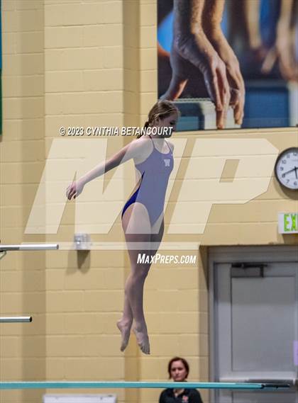 Thumbnail 1 in CHSAA 5A Girls Dive Championship photogallery.