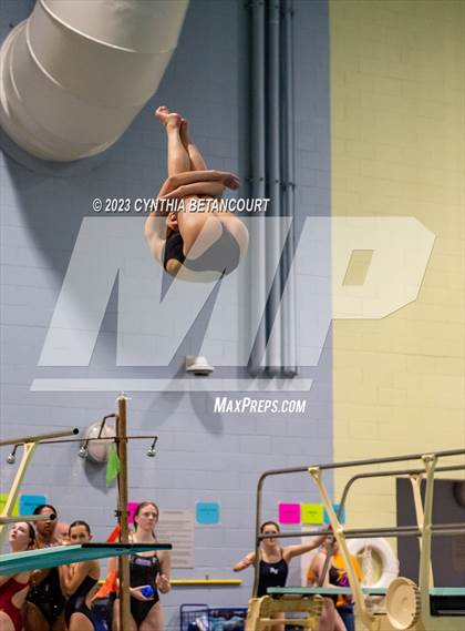 Thumbnail 2 in CHSAA 5A Girls Dive Championship photogallery.