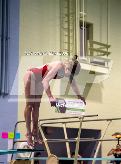 Thumbnail 3 in CHSAA 5A Girls Dive Championship photogallery.
