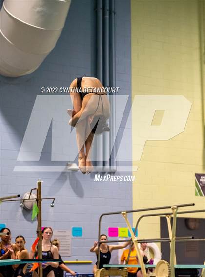 Thumbnail 2 in CHSAA 5A Girls Dive Championship photogallery.