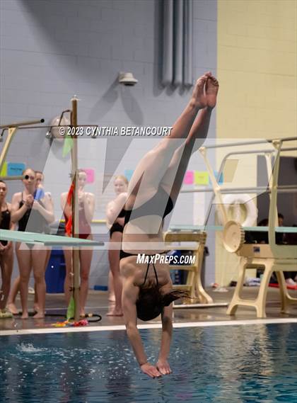 Thumbnail 3 in CHSAA 5A Girls Dive Championship photogallery.