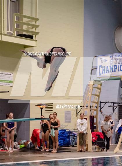 Thumbnail 1 in CHSAA 5A Girls Dive Championship photogallery.