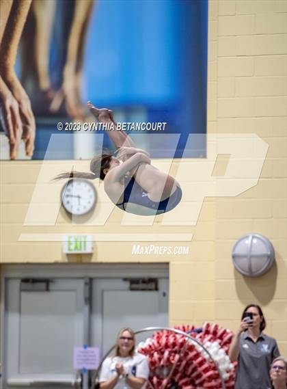 Thumbnail 3 in CHSAA 5A Girls Dive Championship photogallery.