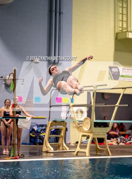 Thumbnail 1 in CHSAA 5A Girls Dive Championship photogallery.