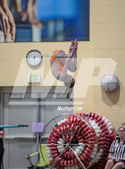 Thumbnail 1 in CHSAA 5A Girls Dive Championship photogallery.