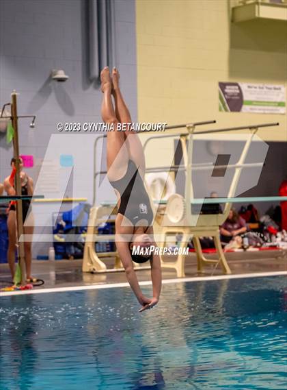Thumbnail 2 in CHSAA 5A Girls Dive Championship photogallery.