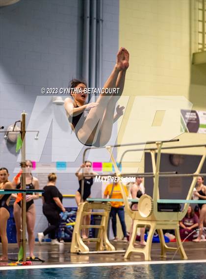 Thumbnail 1 in CHSAA 5A Girls Dive Championship photogallery.