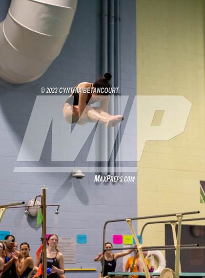 Thumbnail 1 in CHSAA 5A Girls Dive Championship photogallery.