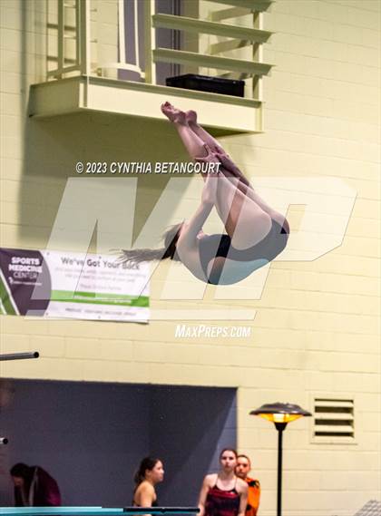 Thumbnail 2 in CHSAA 5A Girls Dive Championship photogallery.