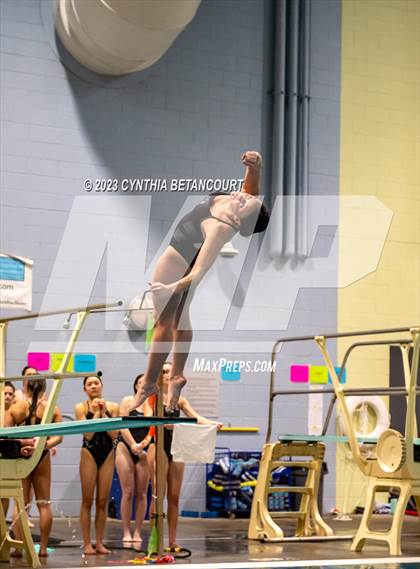 Thumbnail 1 in CHSAA 5A Girls Dive Championship photogallery.