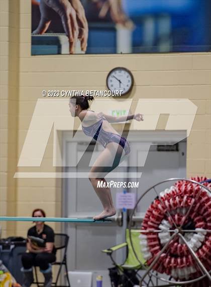 Thumbnail 2 in CHSAA 5A Girls Dive Championship photogallery.