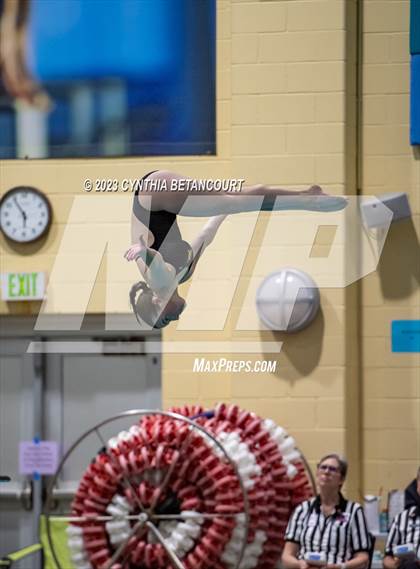 Thumbnail 3 in CHSAA 5A Girls Dive Championship photogallery.