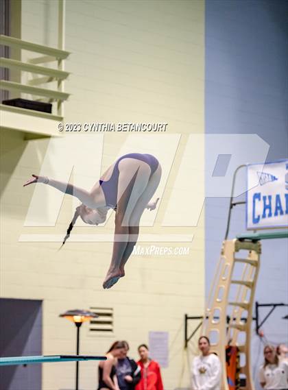 Thumbnail 3 in CHSAA 5A Girls Dive Championship photogallery.