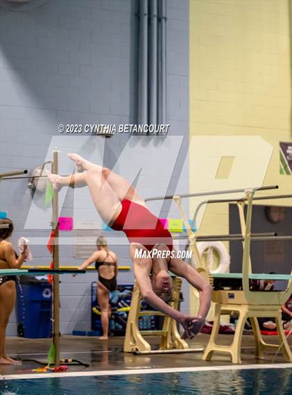 Thumbnail 1 in CHSAA 5A Girls Dive Championship photogallery.