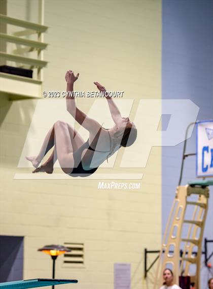 Thumbnail 1 in CHSAA 5A Girls Dive Championship photogallery.