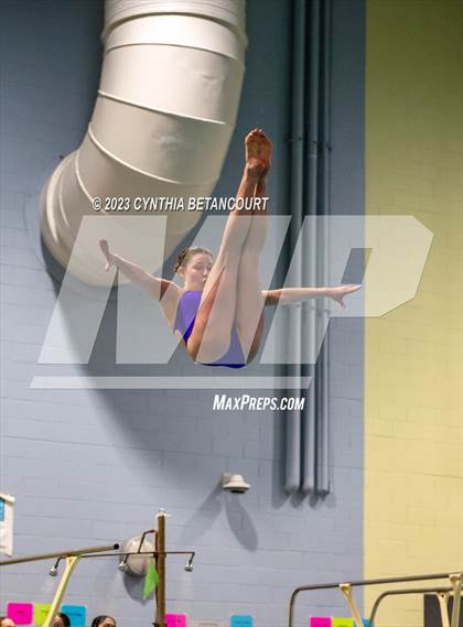 Thumbnail 3 in CHSAA 5A Girls Dive Championship photogallery.