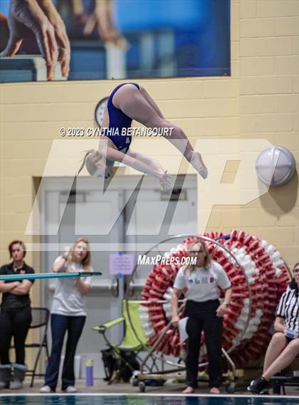 Thumbnail 3 in CHSAA 5A Girls Dive Championship photogallery.
