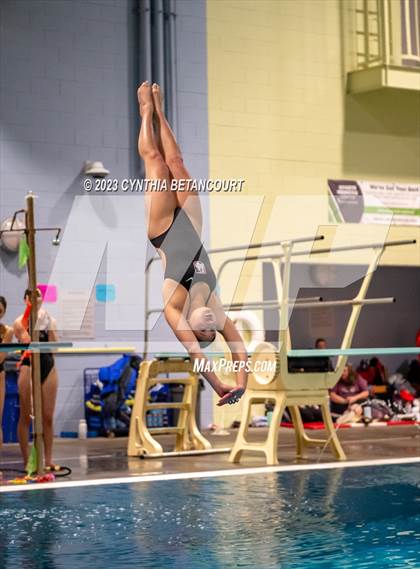 Thumbnail 1 in CHSAA 5A Girls Dive Championship photogallery.