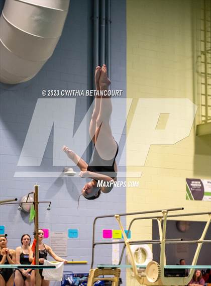 Thumbnail 2 in CHSAA 5A Girls Dive Championship photogallery.
