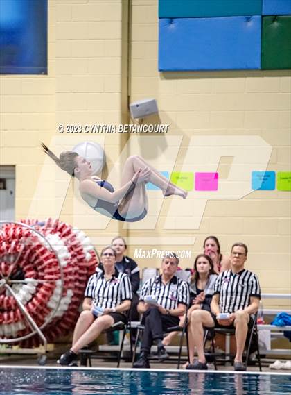 Thumbnail 1 in CHSAA 5A Girls Dive Championship photogallery.
