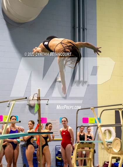 Thumbnail 2 in CHSAA 5A Girls Dive Championship photogallery.