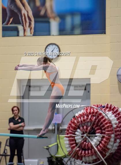 Thumbnail 2 in CHSAA 5A Girls Dive Championship photogallery.
