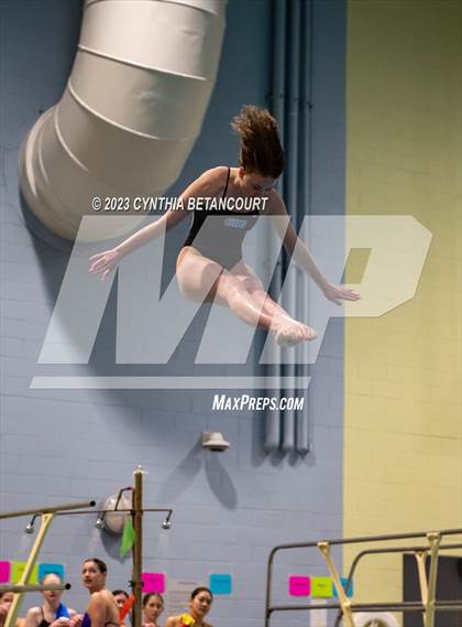 Thumbnail 2 in CHSAA 5A Girls Dive Championship photogallery.