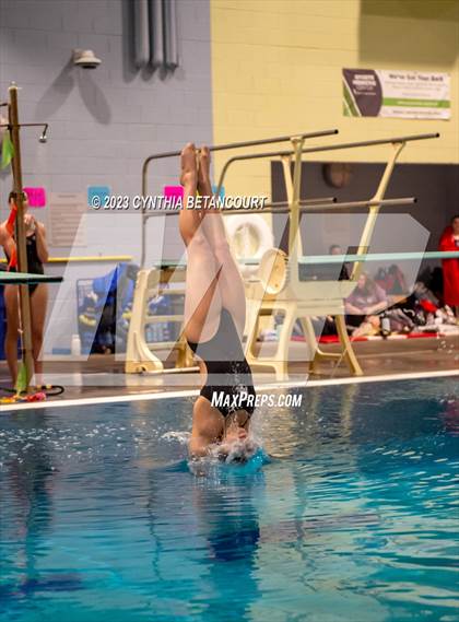 Thumbnail 3 in CHSAA 5A Girls Dive Championship photogallery.