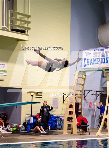 Thumbnail 3 in CHSAA 5A Girls Dive Championship photogallery.
