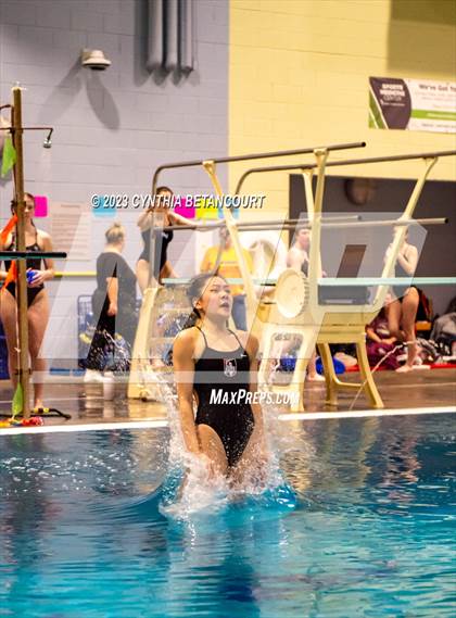 Thumbnail 3 in CHSAA 5A Girls Dive Championship photogallery.