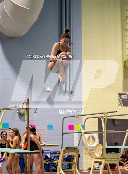 Thumbnail 2 in CHSAA 5A Girls Dive Championship photogallery.