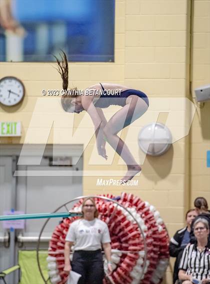 Thumbnail 2 in CHSAA 5A Girls Dive Championship photogallery.