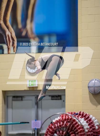 Thumbnail 1 in CHSAA 5A Girls Dive Championship photogallery.