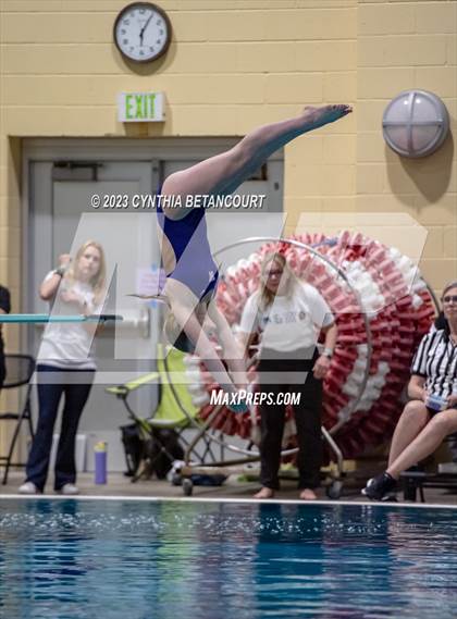 Thumbnail 2 in CHSAA 5A Girls Dive Championship photogallery.