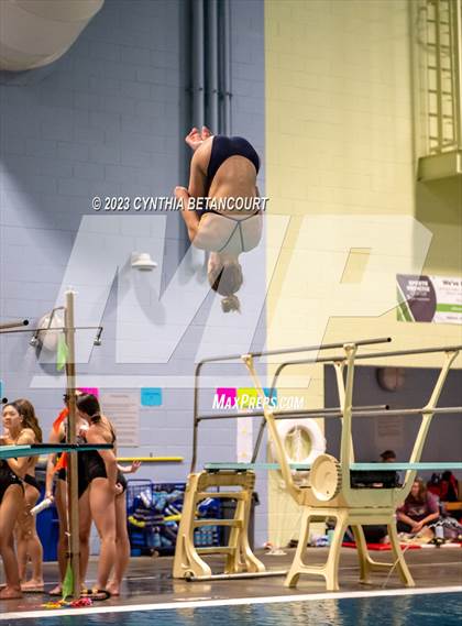 Thumbnail 3 in CHSAA 5A Girls Dive Championship photogallery.