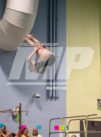 Thumbnail 1 in CHSAA 5A Girls Dive Championship photogallery.