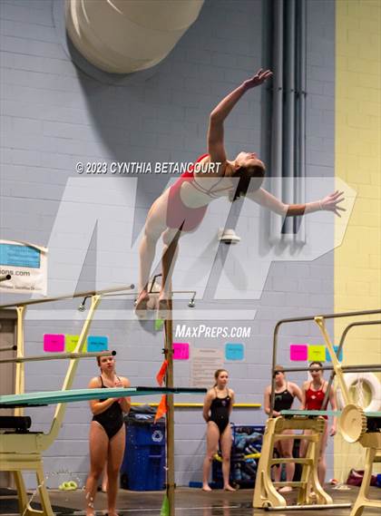 Thumbnail 1 in CHSAA 5A Girls Dive Championship photogallery.