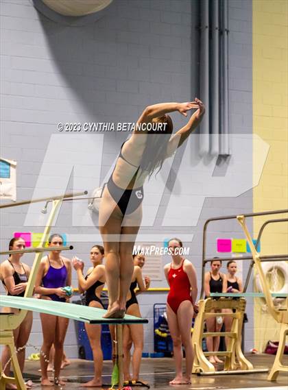 Thumbnail 2 in CHSAA 5A Girls Dive Championship photogallery.