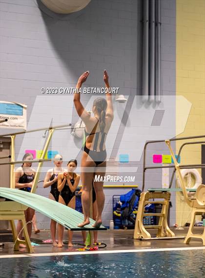 Thumbnail 2 in CHSAA 5A Girls Dive Championship photogallery.