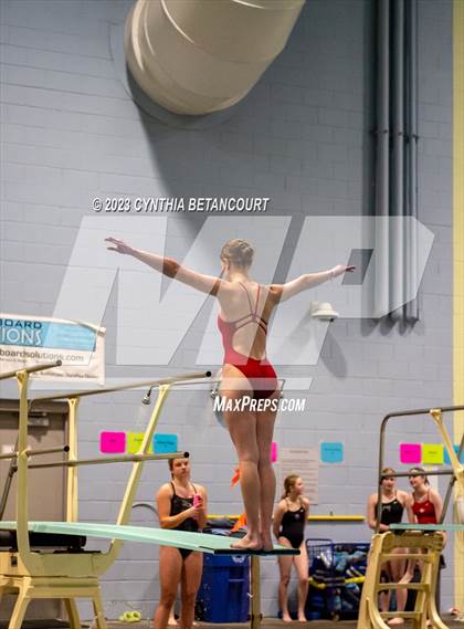 Thumbnail 2 in CHSAA 5A Girls Dive Championship photogallery.