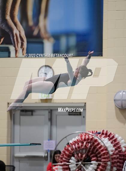 Thumbnail 2 in CHSAA 5A Girls Dive Championship photogallery.