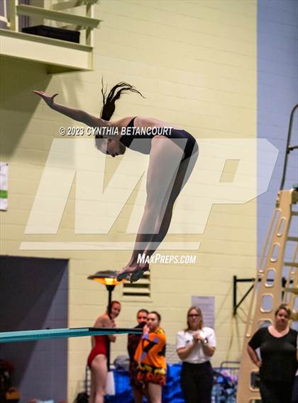 Thumbnail 3 in CHSAA 5A Girls Dive Championship photogallery.